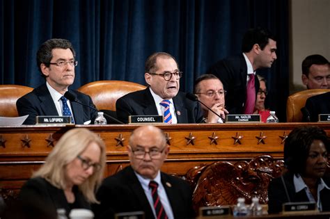 impeachment hearing live updates scholars testify trump s actions are