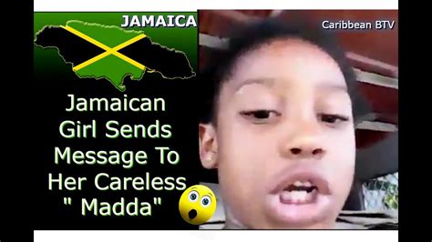 Jamaican Girl Send A Message To Her Careless Madda Jamaica 2017