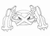 Metagross Pokemon Template sketch template