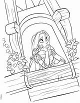 Coloring Na Disney Omalovánky Rapunzel Tangled Pages Princess Cz sketch template