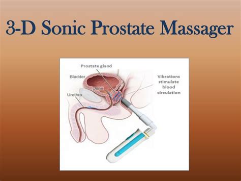 ppt try 3 d sonic prostate massager powerpoint