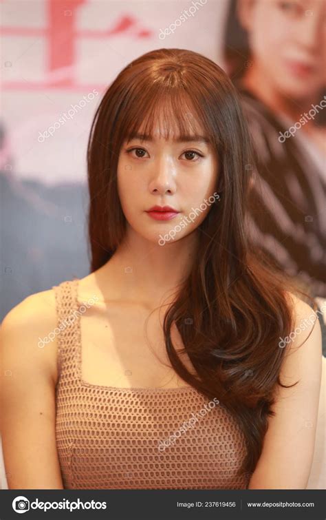 South Korean Actress Clara Lee Attends Promotional Event Her New