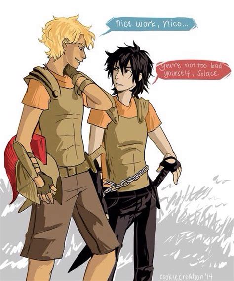 will solace and nico di angelo percy jackson and heroes of olympus