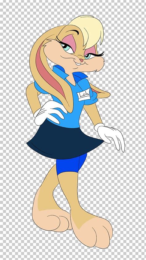 lola bunny cartoon bugs bunny looney tunes png clipart animation arm