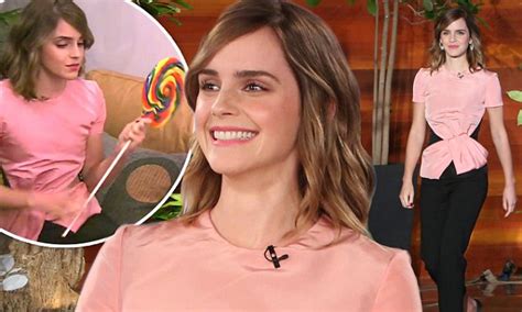 Emma Watson Interviews Bewildered Nanny For Herself Daily Mail Online
