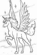 Pegasus Unicornio Alado Kolorowanki Winged Colorings Unicorni Unicorns Galopie Konie Unicornios Coloringfolder Unicórnio Dentistmitcham Kolorowankę Wydrukuj sketch template
