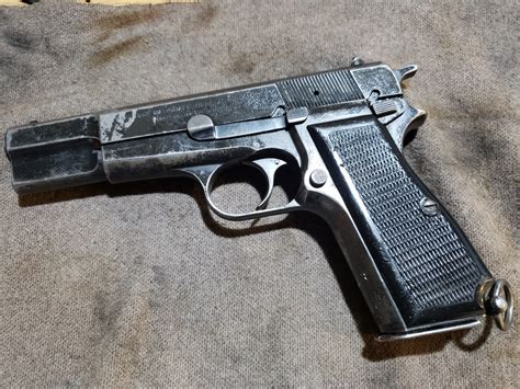 browning  power  pistol  served nazis fbi sas  muammar gaddafi  firearm blog