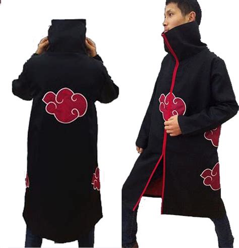 buy naruto akatsuki uchiha itachi robe cloak coat
