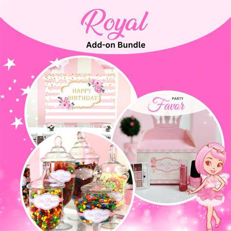 royal add  bundle  princess spa  rock