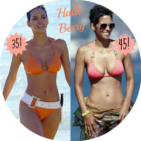 keep working out halle berry celebrity workout