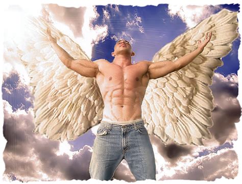 20 August 2010 Alchessmist Images Angel Warrior Male Angels Male