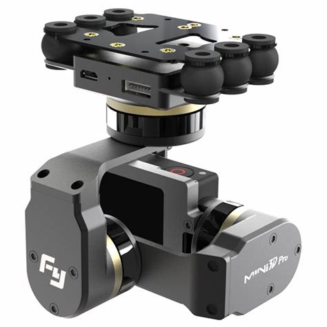 mini  newest  axis aircraft gimbal heading moving  degree  limited