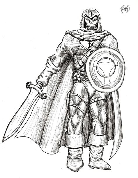 taskmaster drawing coloring pages