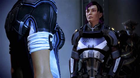 Samantha Traynor Romance Kicked Off Normandy Citadel Dlc Mass Effect