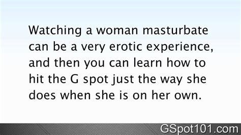 How To Hit The G Spot Let Her Be Your Teacher Youtube