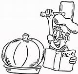 Pie Coloring Cooking Pumpkin Pages Clipart Sheet Clipartbest Drawing Printable Supercoloring Getdrawings Cliparts sketch template