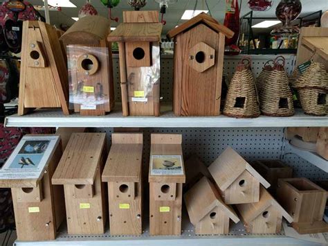 birdhouses bird feeders  seed country mile gardens