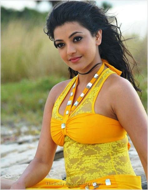 indian actress south indian actress kajal aggarwal hot boobs and bra show