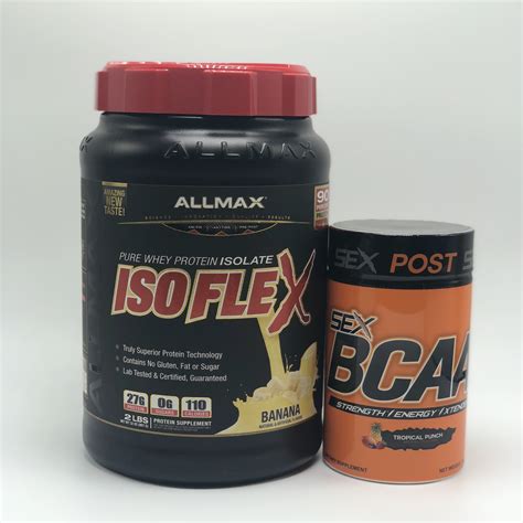 Allmax Whey Protein And Sex Bcaa American Nutrition Center