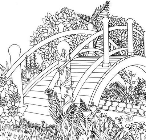 landscapes coloring pages learny kids