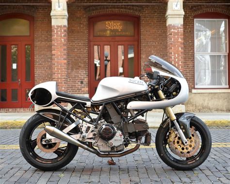 Ducati 900ss Retro Racer Cafe Bikebound