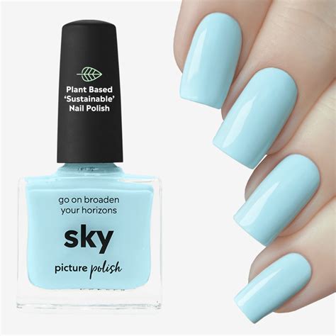 discover  blue sky nail polish owner latest noithatsivn