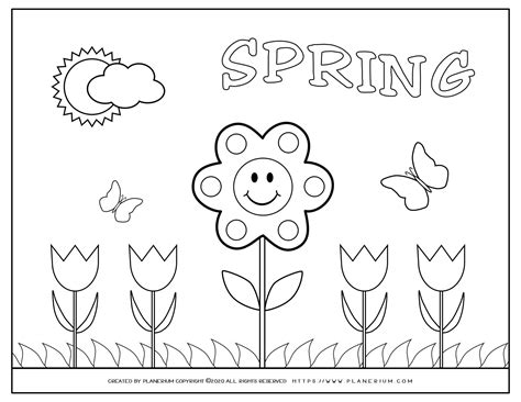 divine spring coloring pages  preschoolers preschool activities