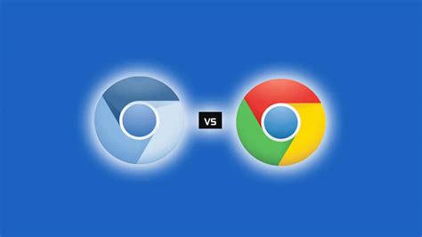 difference  googles chrome  chromium browser