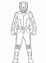 Ant Coloring Pages Man Printable Color Boys Recommended sketch template