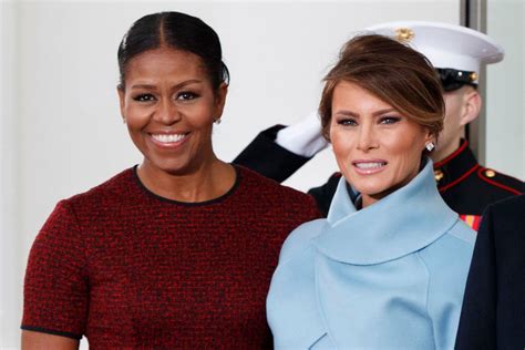 melania trump vs michelle obama first lady shoe styles