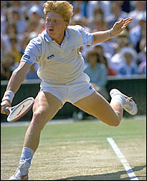 bbc sport tennis photo galleries boris becker anniversary