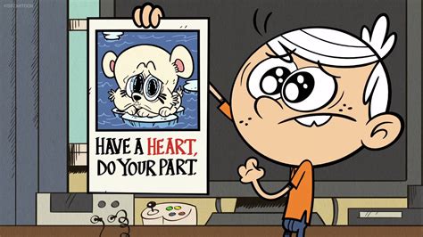 Have A Heart Do Your Part Template Origin The Loud House