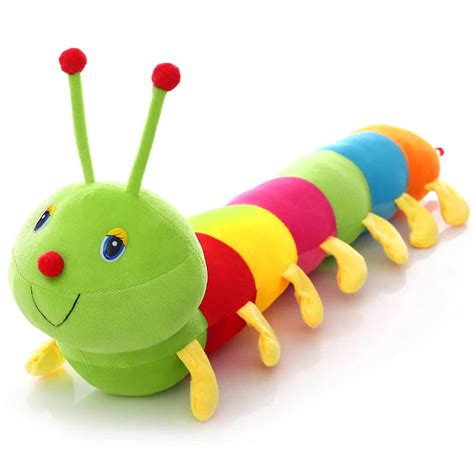 caterpillar plush toys  children cm colorful plush toys stuffed