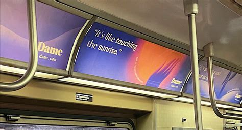 Sex Toy Company Dame Can Display Ads On Subway After Settling Lawsuit