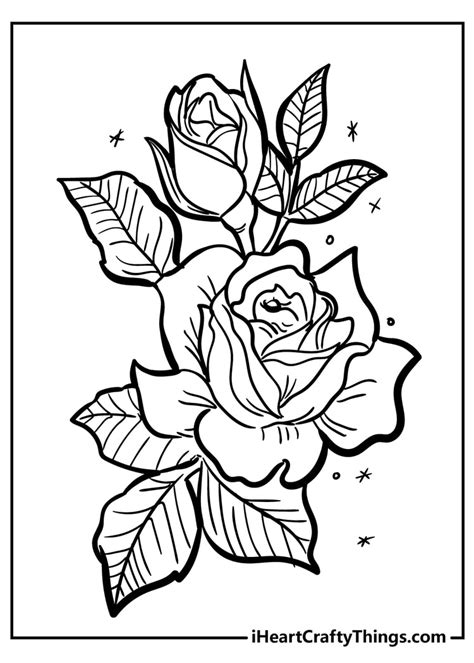 rose flower coloring pages polito weddings