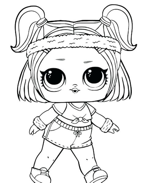 lol doll coloring pages  print  coloring pages