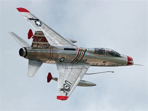 super sabre images  pinterest military aircraft airplanes  fighter jets
