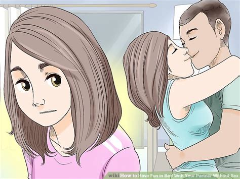 How To Have Fun In Bed With Your Partner Without Sex