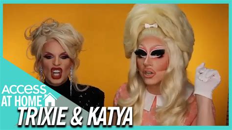 Watch Access Hollywood Interview Trixie And Katya Hosting Streamys Is