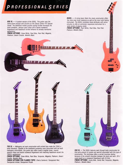 charvel xl specifications