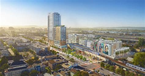 Bart Approves Mixed Use Development At West Oakland Station Cbs San