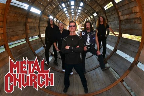 metal church premiere official  video  needle  suture  rock revival