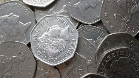 if you have one of these rare 50p coins it s worth a fortune