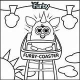 Furby Coloring Pages Color Boom Colouring Book Whatever Loop Take Want Mandala Dibujos Choose Board sketch template