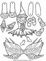 Coloring Puppet Pages Puppets Elf Feather Paper Crafts Fairy Pheemcfaddell Fern Printable Dolls Library Clipart Popular Choose Board sketch template