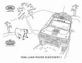 Rover Land Coloring Book Discovery Print sketch template