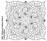 Quilting Coloring Quilt Mandala Pages Choose Board sketch template