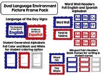 classroom labels ideas classroom labels dual language classroom classroom