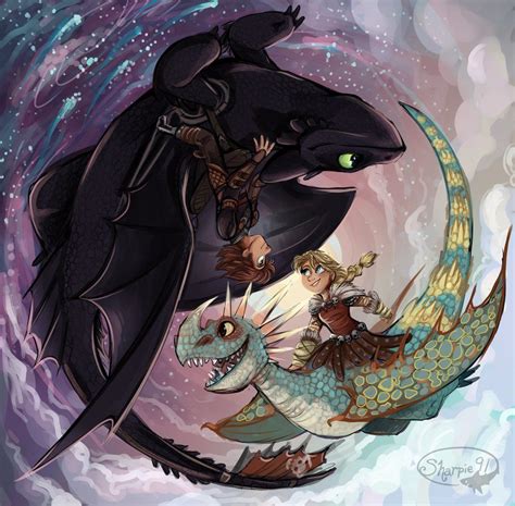 Train Your Dragon Astrid Hiccup Toothless Porn Pics And