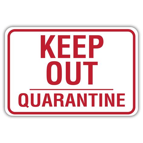 quarantine american sign company